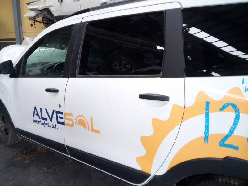 Recambio de puerta trasera izquierda para dacia lodgy stepway referencia OEM IAM   