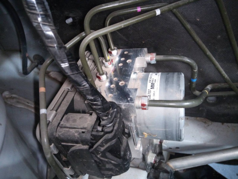 Recambio de abs para mitsubishi asx (ga0w) challenge 2wd referencia OEM IAM 4670B707  