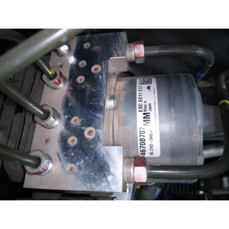 Recambio de abs para mitsubishi asx (ga0w) challenge 2wd referencia OEM IAM 4670B707  