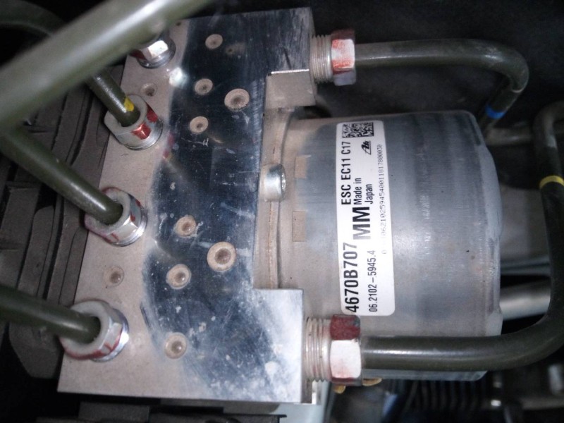 Recambio de abs para mitsubishi asx (ga0w) challenge 2wd referencia OEM IAM 4670B707  