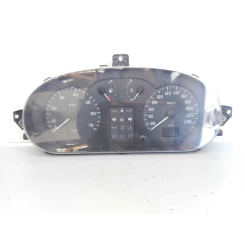 Recambio de cuadro instrumentos para renault megane i fase 2 gandtour (ka..) 1.9 d authentique referencia OEM IAM P7700427896 NS