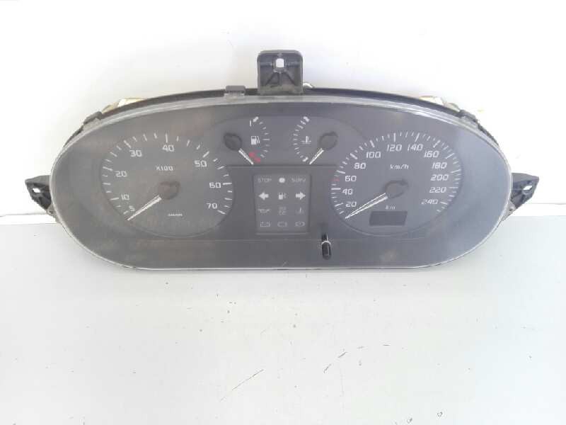 Recambio de cuadro instrumentos para renault megane i fase 2 gandtour (ka..) 1.9 d authentique referencia OEM IAM P7700427896 NS