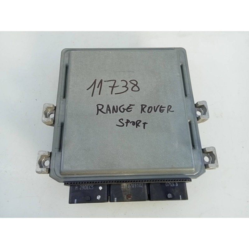 Recambio de centralita motor uce para land rover range rover sport v6 td hse referencia OEM IAM 5WS40278BT  E3-B3-18-3