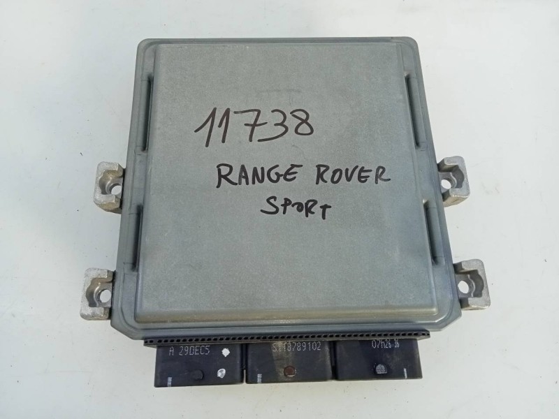 Recambio de centralita motor uce para land rover range rover sport v6 td hse referencia OEM IAM 5WS40278BT  E3-B3-18-3