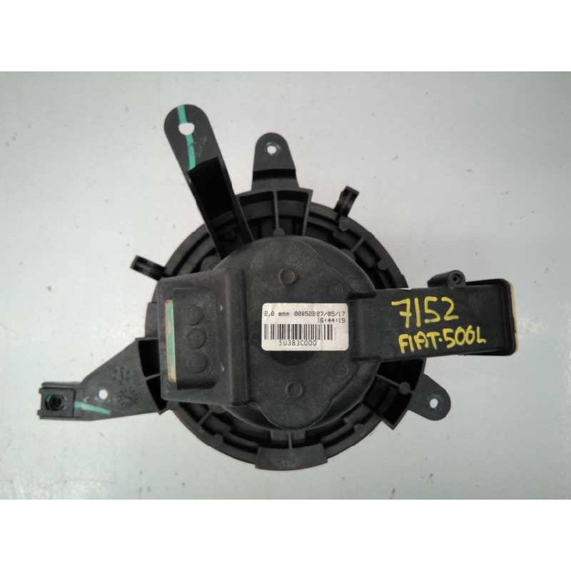 Recambio de ventilador calefaccion para fiat 500 l (330) pop star referencia OEM IAM 5U3830000 5R2230100 E2-B2-49-1