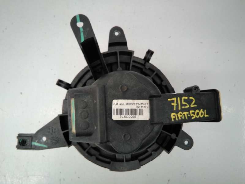 Recambio de ventilador calefaccion para fiat 500 l (330) pop star referencia OEM IAM 5U3830000 5R2230100 E2-B2-49-1