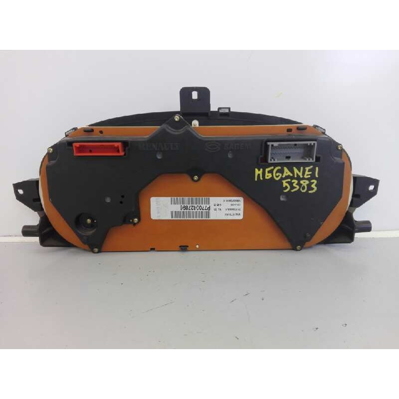 Recambio de cuadro instrumentos para renault megane i fase 2 gandtour (ka..) 1.9 d authentique referencia OEM IAM P7700427896 NS