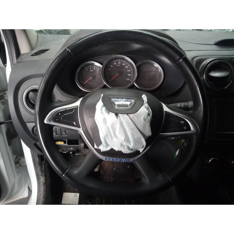 Recambio de volante para dacia lodgy stepway referencia OEM IAM   