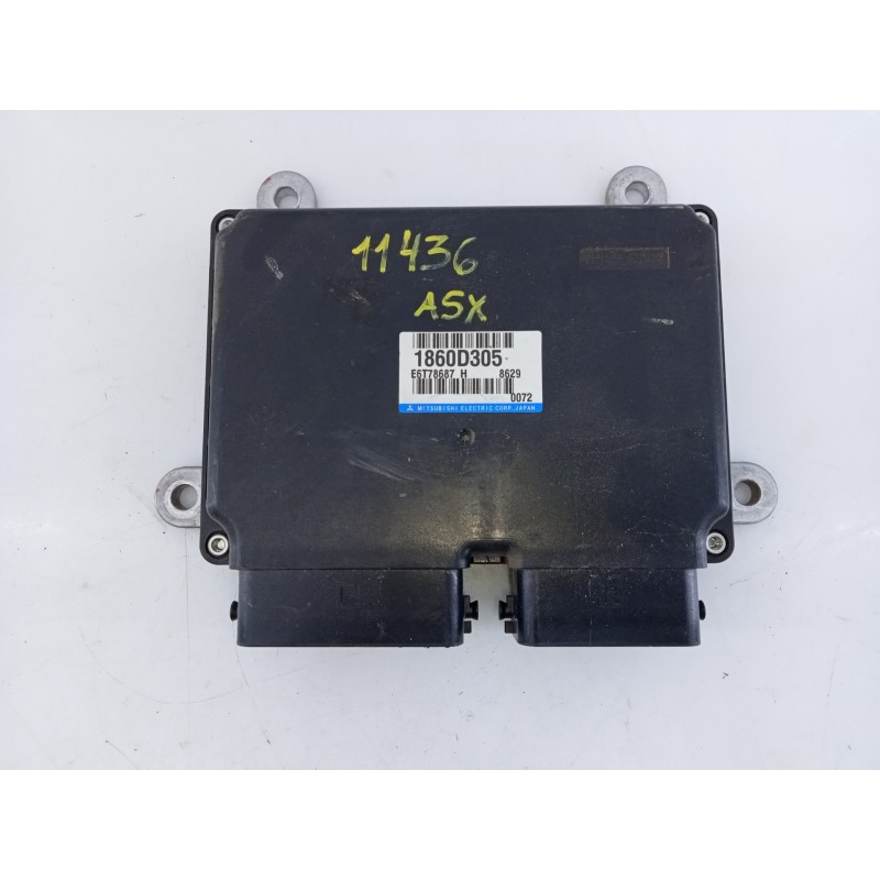 Recambio de centralita motor uce para mitsubishi asx (ga0w) challenge 2wd referencia OEM IAM 1860D305 E6T78687H E3-A2-18-4