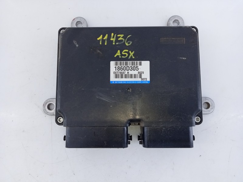 Recambio de centralita motor uce para mitsubishi asx (ga0w) challenge 2wd referencia OEM IAM 1860D305 E6T78687H E3-A2-18-4