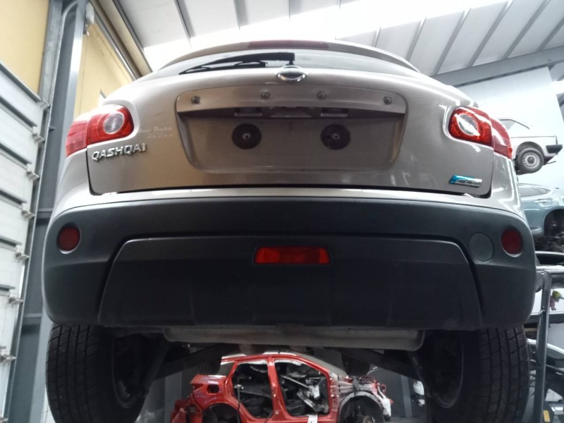 Recambio de paragolpes trasero para nissan qashqai (j10) acenta referencia OEM IAM   