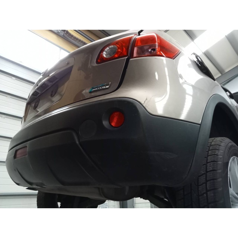Recambio de paragolpes trasero para nissan qashqai (j10) acenta referencia OEM IAM   