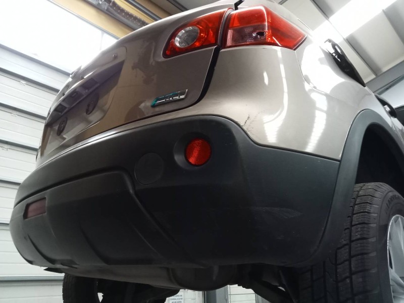 Recambio de paragolpes trasero para nissan qashqai (j10) acenta referencia OEM IAM   