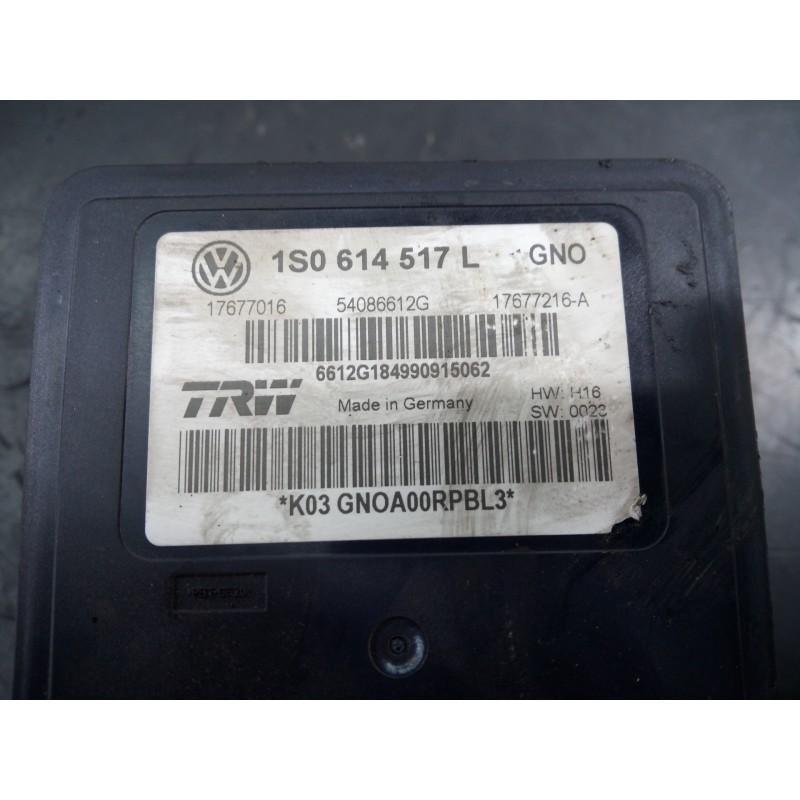 Recambio de abs para skoda spaceback (5h) active referencia OEM IAM 1S0614517L  P3-B8-24-1