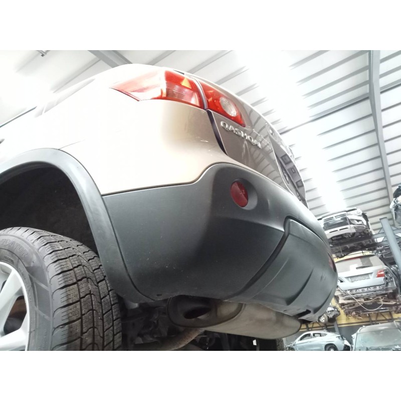 Recambio de paragolpes trasero para nissan qashqai (j10) acenta referencia OEM IAM   