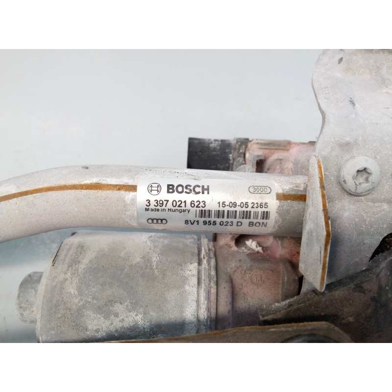 Recambio de motor limpia delantero para audi a3 (8v) ambiente referencia OEM IAM 8V1955023D 3397021623 E1-B6-12-3