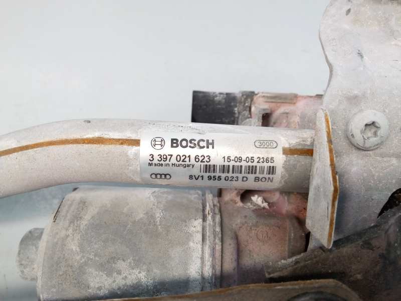 Recambio de motor limpia delantero para audi a3 (8v) ambiente referencia OEM IAM 8V1955023D 3397021623 E1-B6-12-3