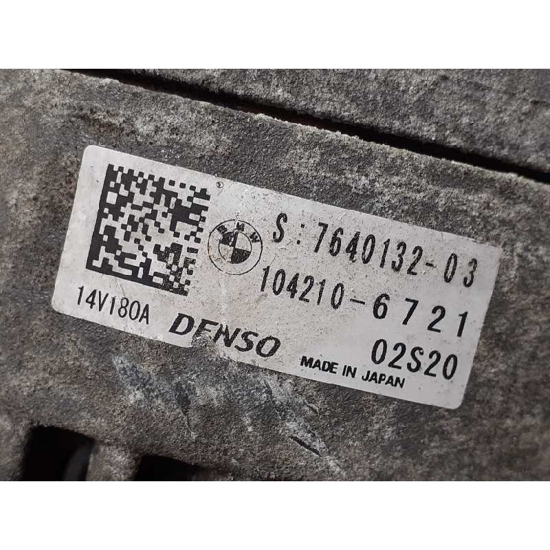 Recambio de alternador para mini mini (f56) john cooper works referencia OEM IAM 764013203 1042106121 P3-B6-4-3