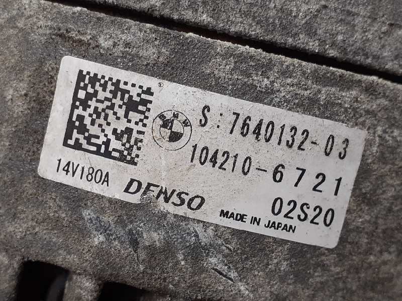 Recambio de alternador para mini mini (f56) john cooper works referencia OEM IAM 764013203 1042106121 P3-B6-4-3