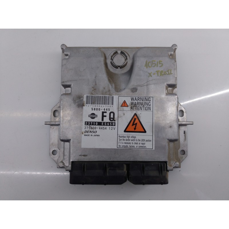 Recambio de centralita motor uce para nissan x-trail (t30) comfort referencia OEM IAM 23710ES65B 2758004454 E3-B4-22-2