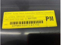 Recambio de mando climatizador para opel antara energy 4x4 referencia OEM IAM 96873526 DPM070714110 E3-A5-19-3 2