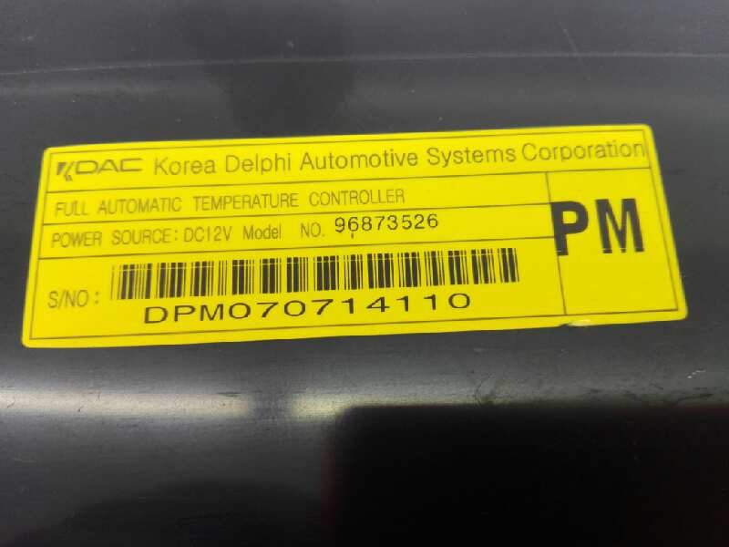 Recambio de mando climatizador para opel antara energy 4x4 referencia OEM IAM 96873526 DPM070714110 E3-A5-19-3