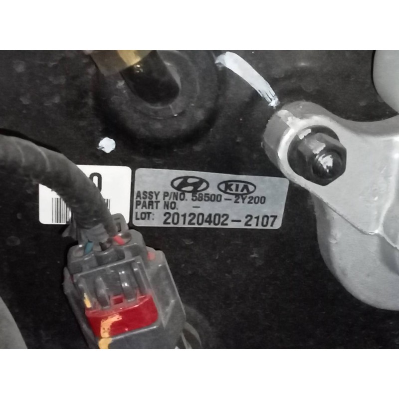 Recambio de servofreno para kia sportage drive 4x2 referencia OEM IAM 585002Y200  
