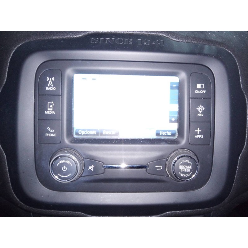 Recambio de sistema navegacion gps para jeep renegade longitude fwd referencia OEM IAM   