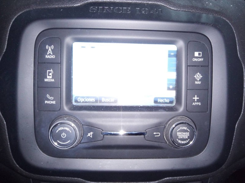 Recambio de sistema navegacion gps para jeep renegade longitude fwd referencia OEM IAM   