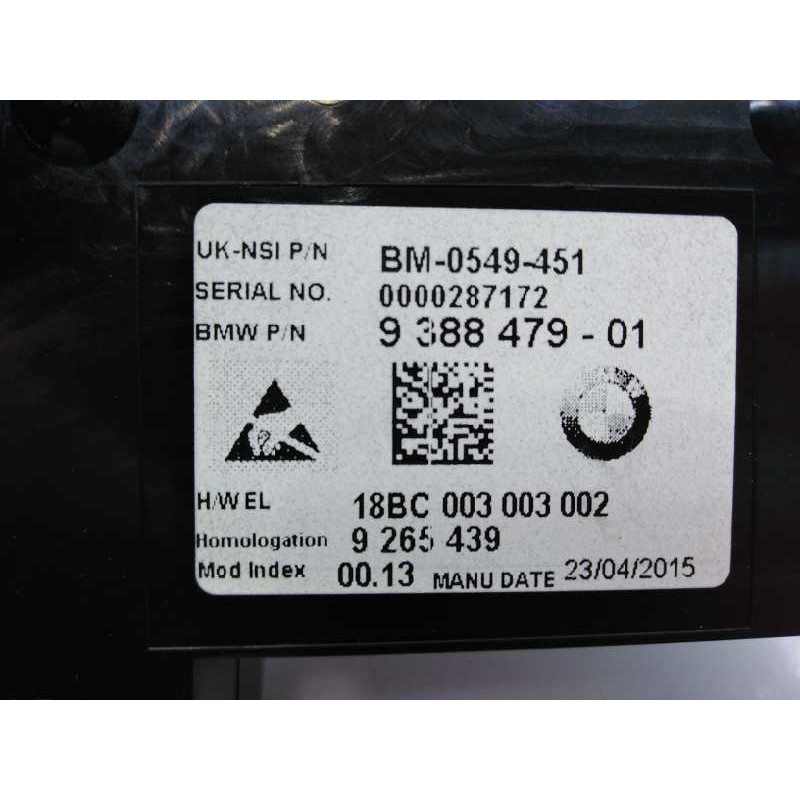 Recambio de cuadro instrumentos para mini mini (f56) john cooper works referencia OEM IAM 938847901  E3-A2-39-4