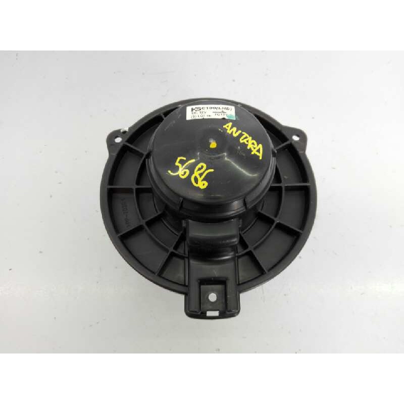 Recambio de ventilador calefaccion para opel antara energy 4x4 referencia OEM IAM 7G121  E2-B6-4-4