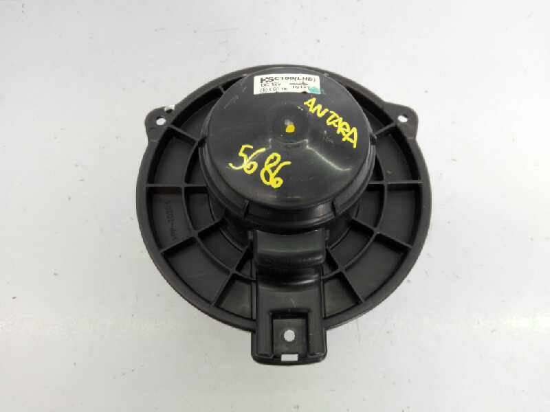 Recambio de ventilador calefaccion para opel antara energy 4x4 referencia OEM IAM 7G121  E2-B6-4-4