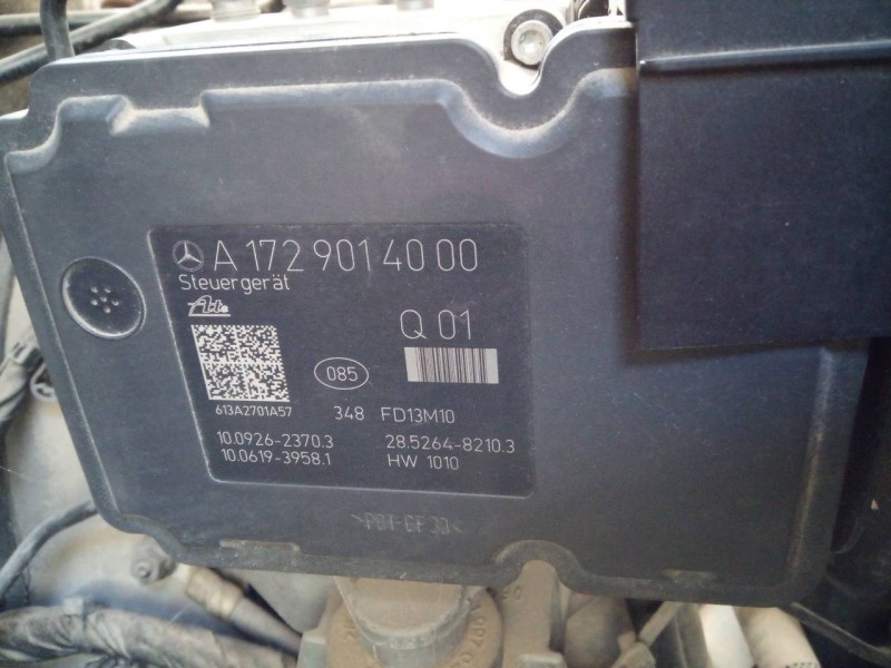 Recambio de abs para mercedes-benz clase c (w204) familiar c 200 t cdi blueefficiency (204.201) referencia OEM IAM A1724314212 A