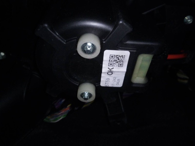 Recambio de ventilador calefaccion para jeep renegade longitude fwd referencia OEM IAM 5T59  