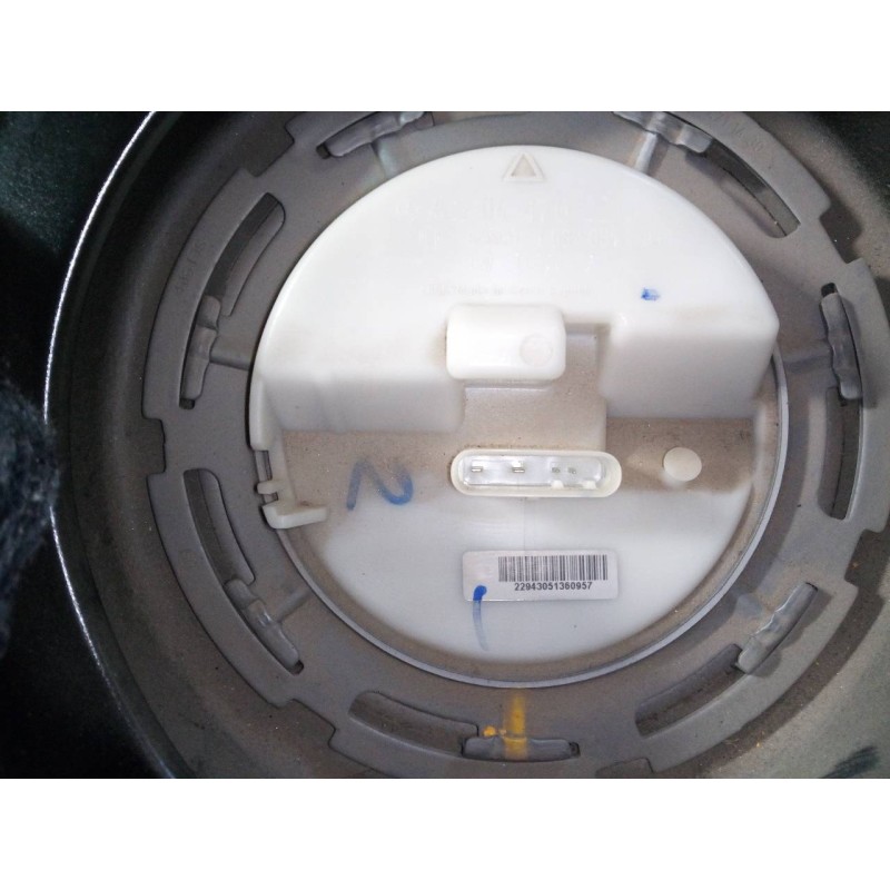 Recambio de aforador para mercedes-benz clase c (w204) familiar c 200 t cdi blueefficiency (204.201) referencia OEM IAM A2044702