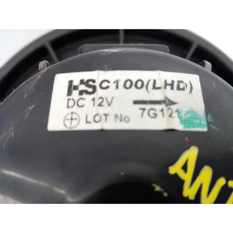 Recambio de ventilador calefaccion para opel antara energy 4x4 referencia OEM IAM 7G121  E2-B6-4-4