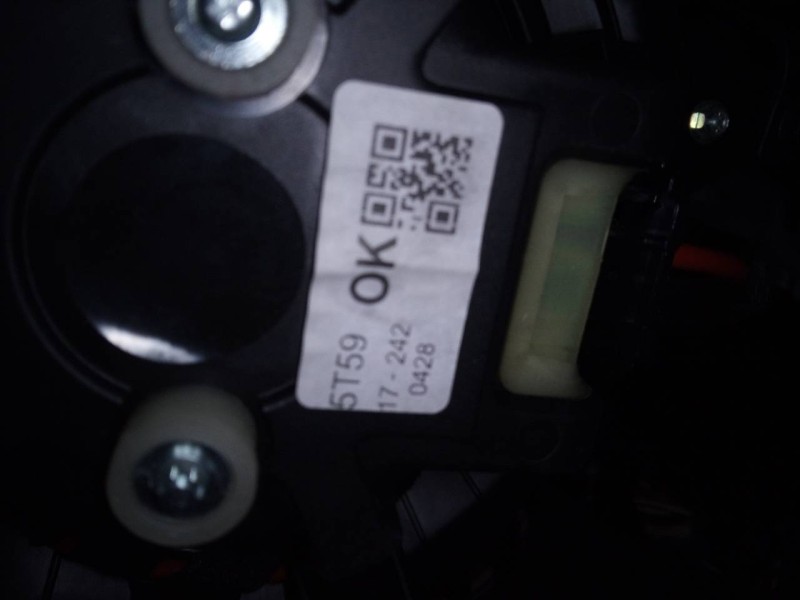 Recambio de ventilador calefaccion para jeep renegade longitude fwd referencia OEM IAM 5T59  