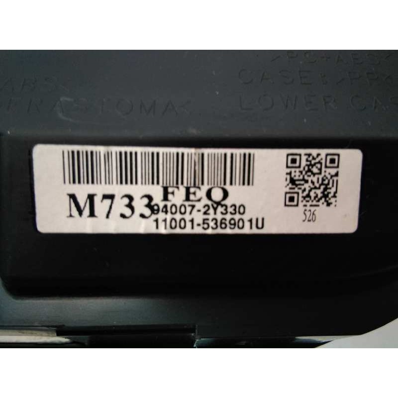 Recambio de cuadro instrumentos para hyundai ix35 style awd referencia OEM IAM 940072Y330 11001536901U E3-A3-54-2