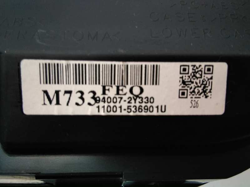 Recambio de cuadro instrumentos para hyundai ix35 style awd referencia OEM IAM 940072Y330 11001536901U E3-A3-54-2