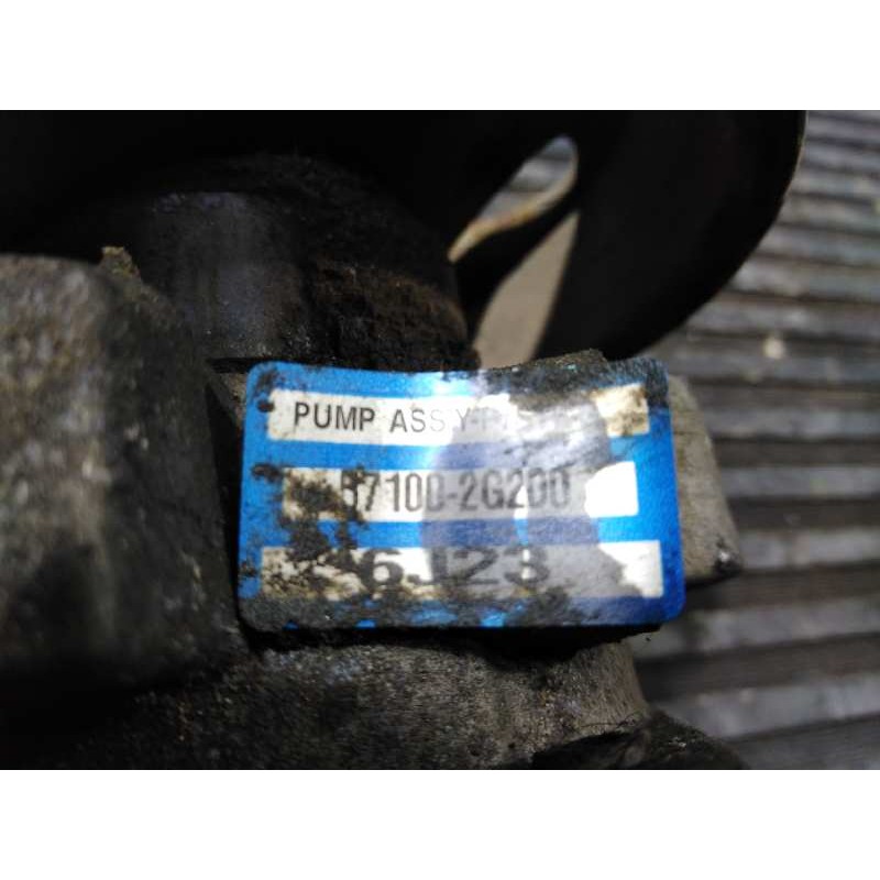 Recambio de bomba direccion para kia carens (un) emotion referencia OEM IAM 571002G200 6J23 P3-B4-27-1