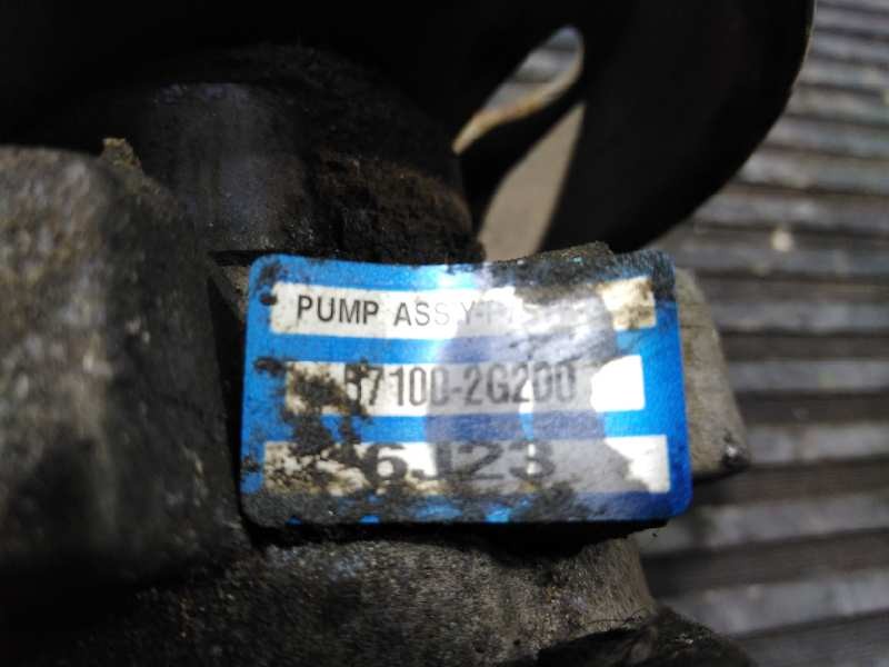 Recambio de bomba direccion para kia carens (un) emotion referencia OEM IAM 571002G200 6J23 P3-B4-27-1