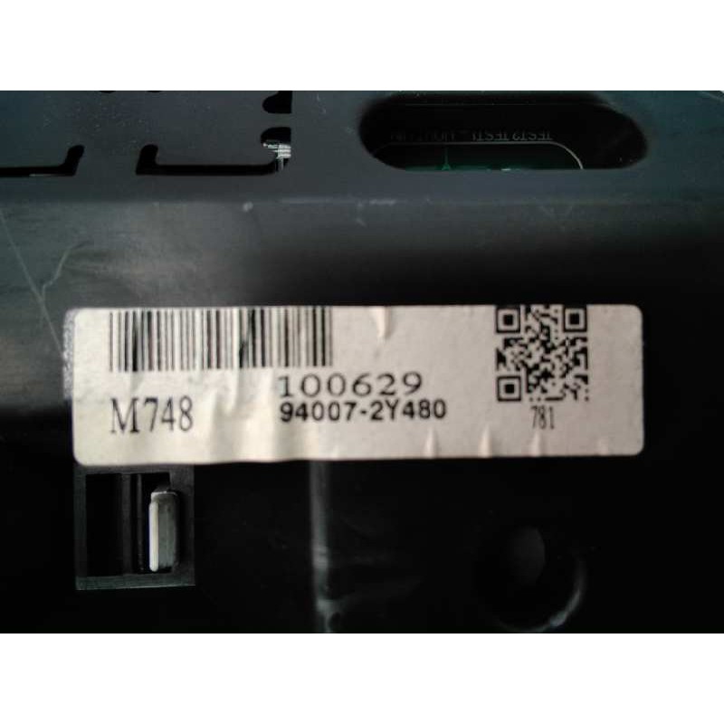 Recambio de cuadro instrumentos para hyundai ix35 style awd referencia OEM IAM 940072Y330 11001536901U E3-A3-54-2