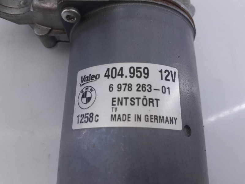 Recambio de motor limpia delantero para bmw serie 3 berlina (e90) 320d referencia OEM IAM 697826301  E1-A3-2-1