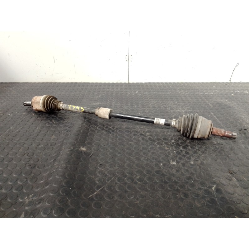 Recambio de transmision delantera derecha para opel corsa d selective referencia OEM IAM 13320254 6083746 P1-B6-17