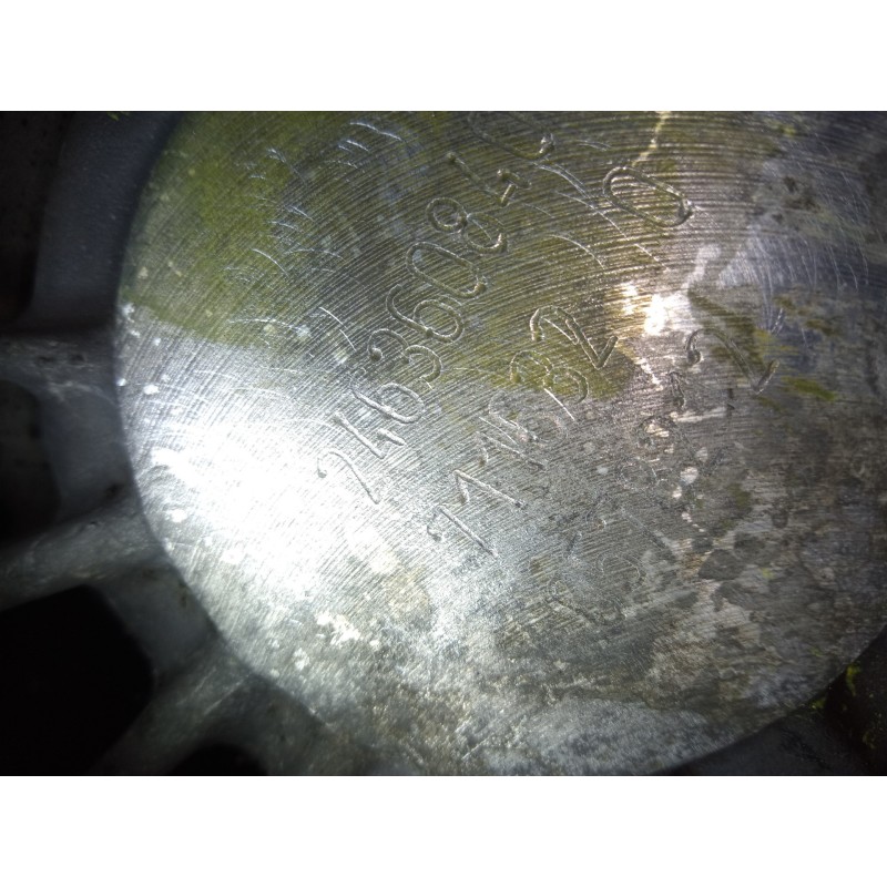 Recambio de caja cambios para mercedes-benz clase a (w176) a 180 cdi blueefficiency (176.012) referencia OEM IAM 711632 0578212 