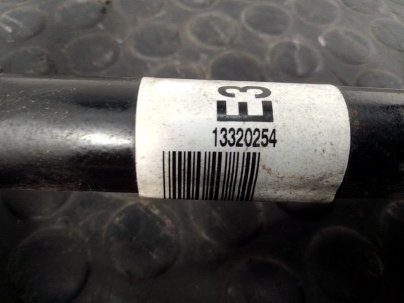 Recambio de transmision delantera derecha para opel corsa d selective referencia OEM IAM 13320254 6083746 P1-B6-17