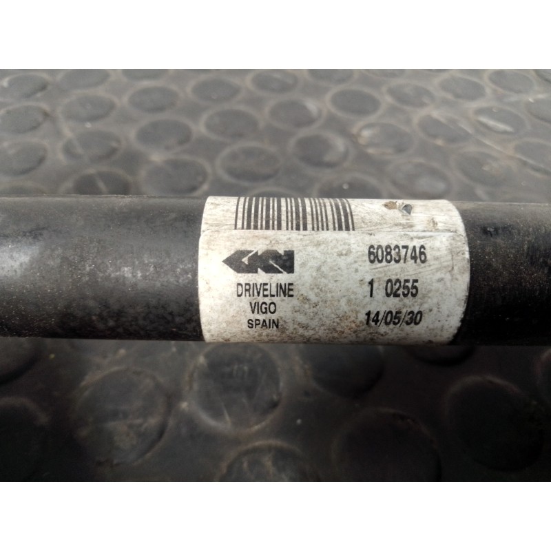 Recambio de transmision delantera derecha para opel corsa d selective referencia OEM IAM 13320254 6083746 P1-B6-17