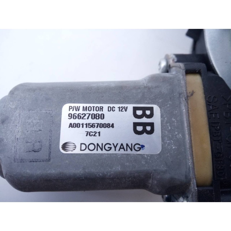 Recambio de elevalunas delantero derecho para chevrolet epica lt referencia OEM IAM 96627080 A001156700084 E2-B6-60-2