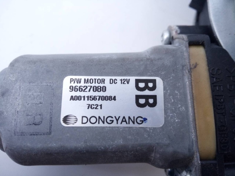 Recambio de elevalunas delantero derecho para chevrolet epica lt referencia OEM IAM 96627080 A001156700084 E2-B6-60-2