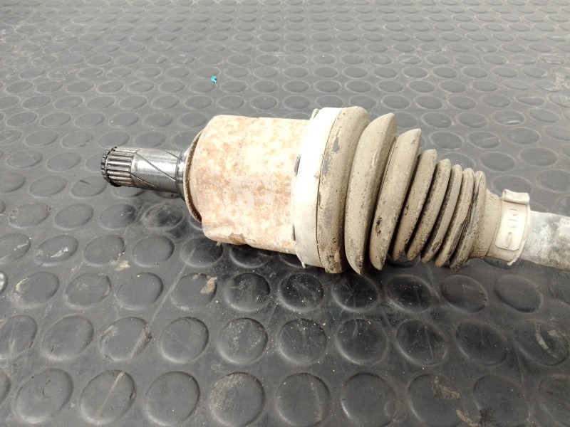 Recambio de transmision delantera derecha para opel corsa d selective referencia OEM IAM 13320254 6083746 P1-B6-17